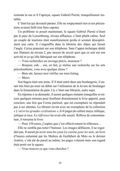 Une vérité pour une vendetta
