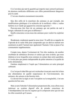 Alimentation et santé - L'essentiel pour soutenir la vie