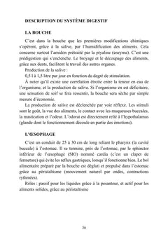 Alimentation et santé - L'essentiel pour soutenir la vie