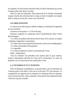 Alimentation et santé - L'essentiel pour soutenir la vie