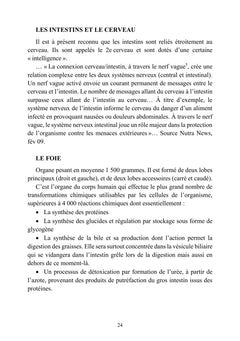 Alimentation et santé - L'essentiel pour soutenir la vie