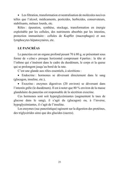 Alimentation et santé - L'essentiel pour soutenir la vie