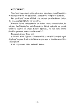 Alimentation et santé - L'essentiel pour soutenir la vie
