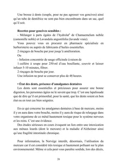 Alimentation et santé - L'essentiel pour soutenir la vie