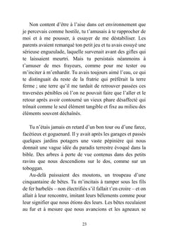 Dans ton sommeil