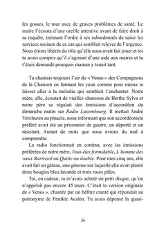Dans ton sommeil
