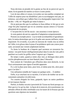 De Béton et de Plumes