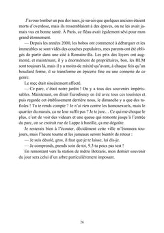 De Béton et de Plumes