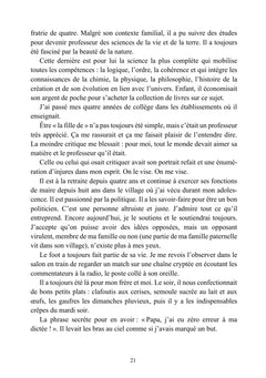 Être c'est lutter, vivre c'est vaincre