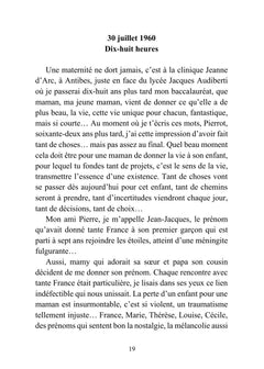 Bouffées de chagrin