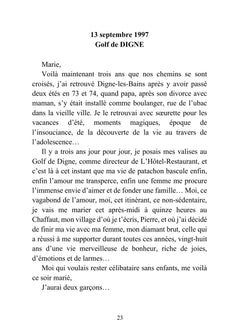 Bouffées de chagrin