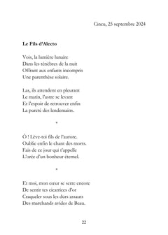 Le Carnet Roumain - Tome II : Zénith flamboyant et flocons soyeux