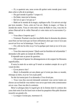 Échos des Trois Mondes : La Cordiérite