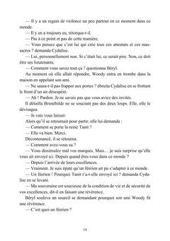 Échos des Trois Mondes : La Cordiérite