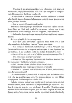 Échos des Trois Mondes : La Cordiérite