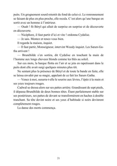 Échos des Trois Mondes : La Cordiérite