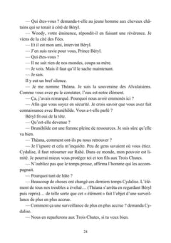 Échos des Trois Mondes : La Cordiérite