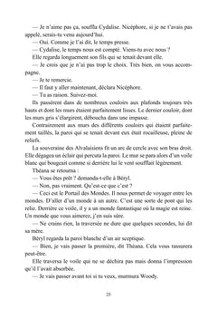 Échos des Trois Mondes : La Cordiérite