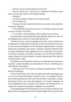 Échos des Trois Mondes : La Cordiérite