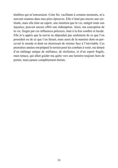 Au-delà des ténèbres