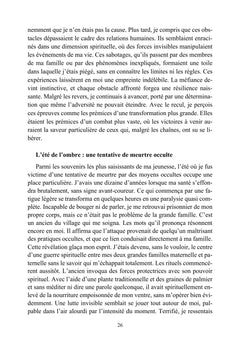 Au-delà des ténèbres