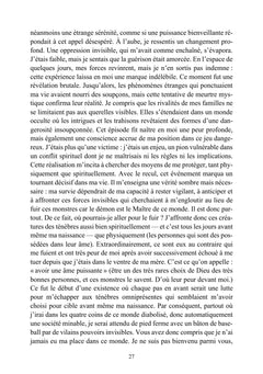 Au-delà des ténèbres
