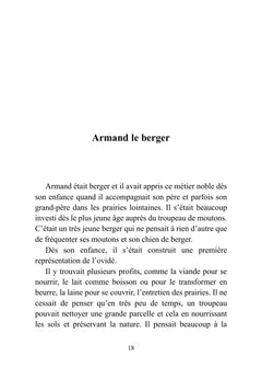 Le berger et l'olivier - Unis pour de nobles combats