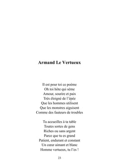 Le berger et l'olivier - Unis pour de nobles combats