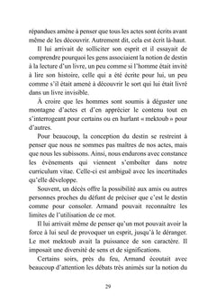 Le berger et l'olivier - Unis pour de nobles combats