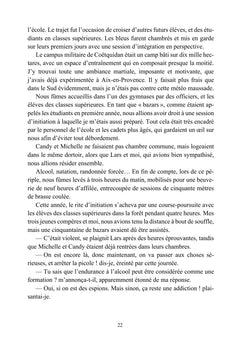 Premier assaut