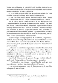 Premier assaut