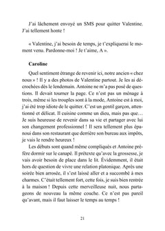 Comme dans les films de Noël !