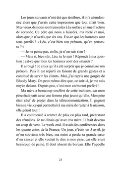 Comme dans les films de Noël !
