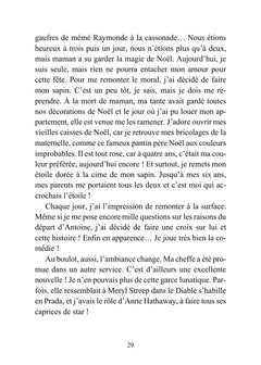 Comme dans les films de Noël !