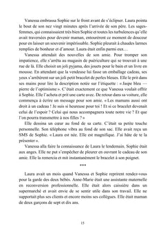 Les perles bleues