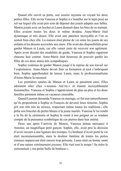 Les perles bleues