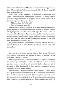 Les perles bleues