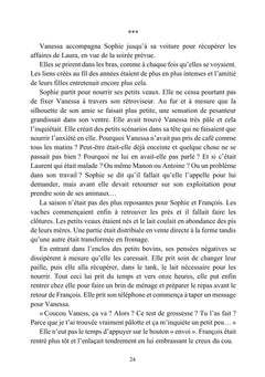 Les perles bleues