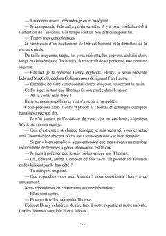Le Vent des Highlands - Le Silence des Loups