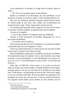 Le Vent des Highlands - Le Silence des Loups