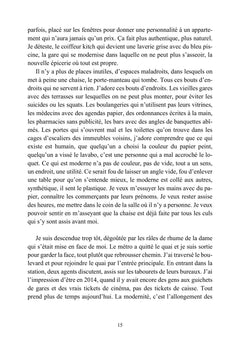 Parfois colère