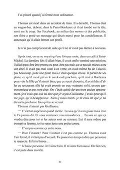 Parfois colère