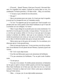 Parfois colère