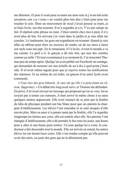 Parfois colère