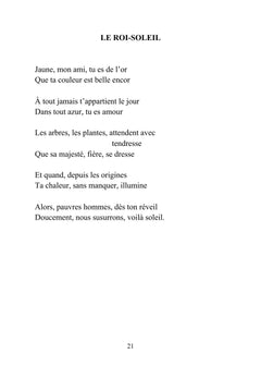 Aurora - Poésies