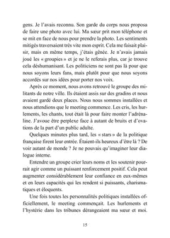 La tête à droite, le coeur à gauche