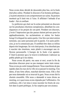 La tête à droite, le coeur à gauche