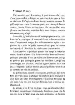 La tête à droite, le coeur à gauche