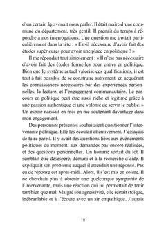La tête à droite, le coeur à gauche