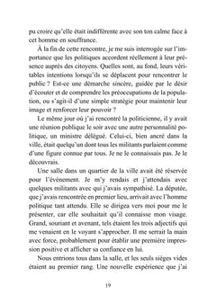 La tête à droite, le coeur à gauche